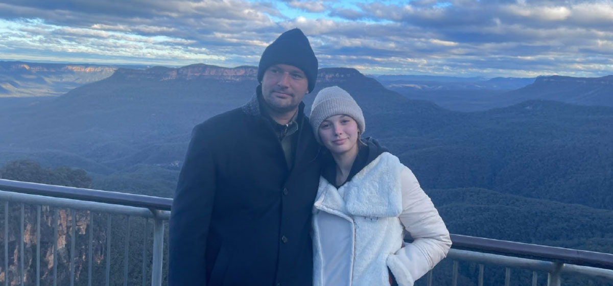 From Kharkiv to Pymble: Kseniia’s journey of hope and resilience