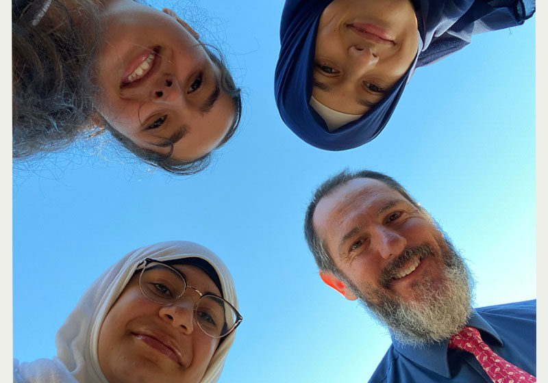 Relationships first, then academics: Teaching refugee students