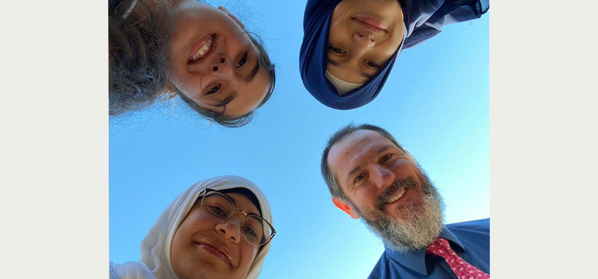 Relationships first, then academics: Teaching refugee students