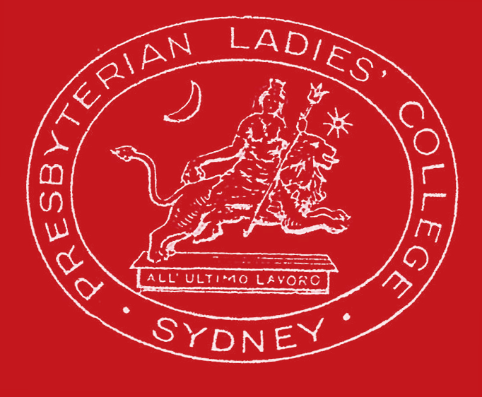 Presbyterian Ladies' College badge 1916 to 1929