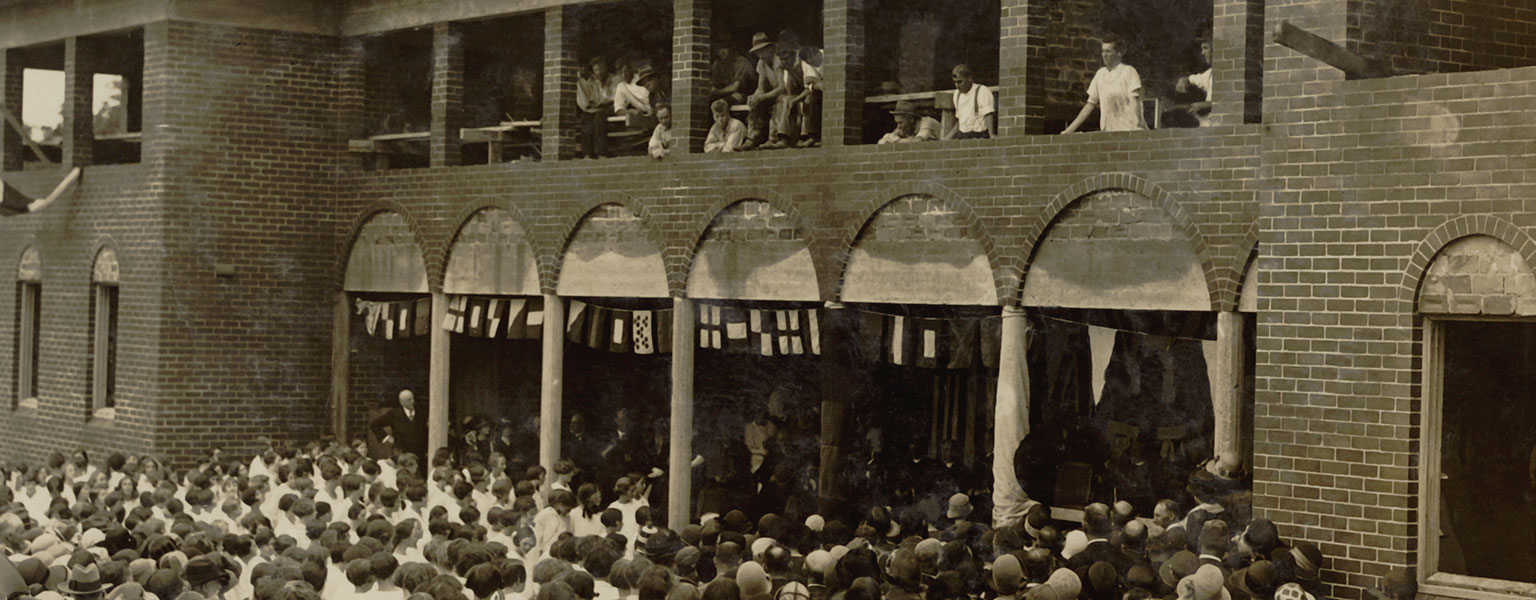 31 July 1926 - Opening of Goodlet House