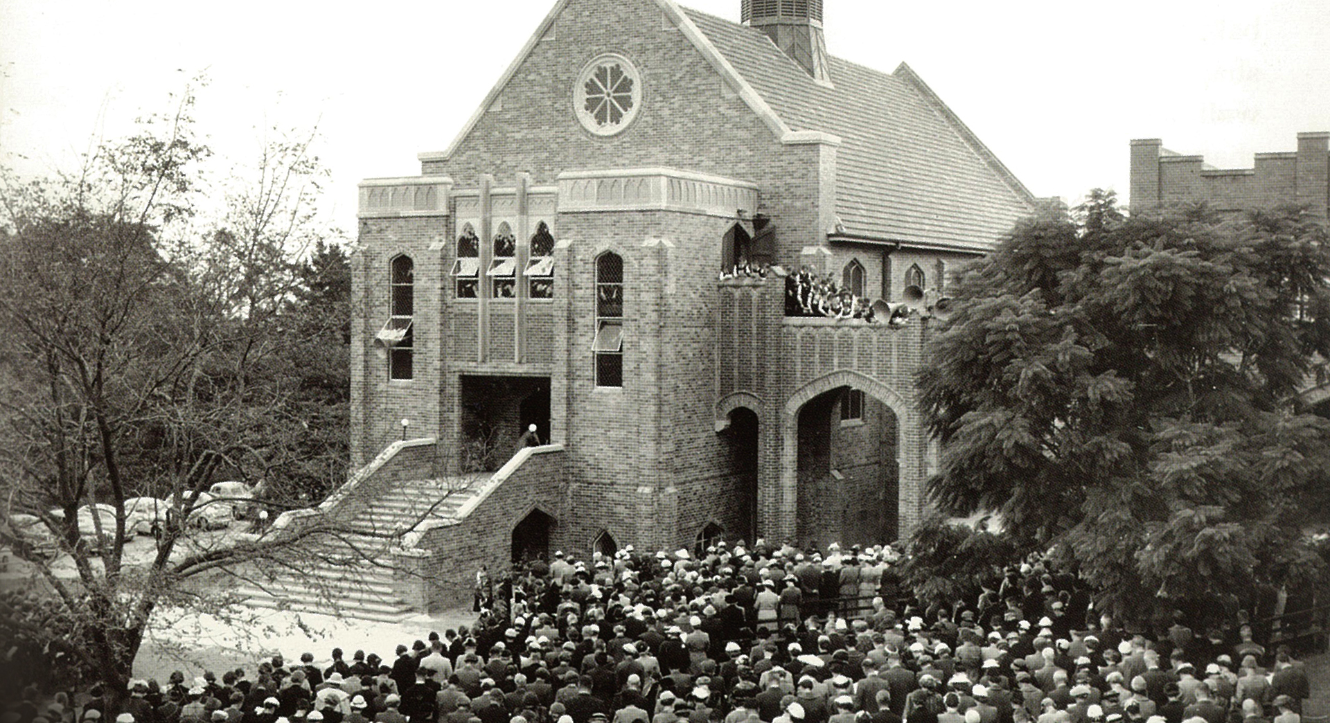 Presbyterian Ladies College, Pymble in the 1920's