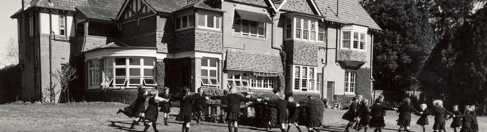 1967 Planting of the Jacaranda Tree to commemorate the Duchess of Gloucester's visit