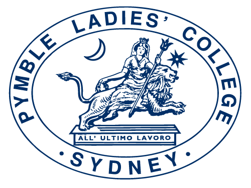 Pymble Ladies College badge
