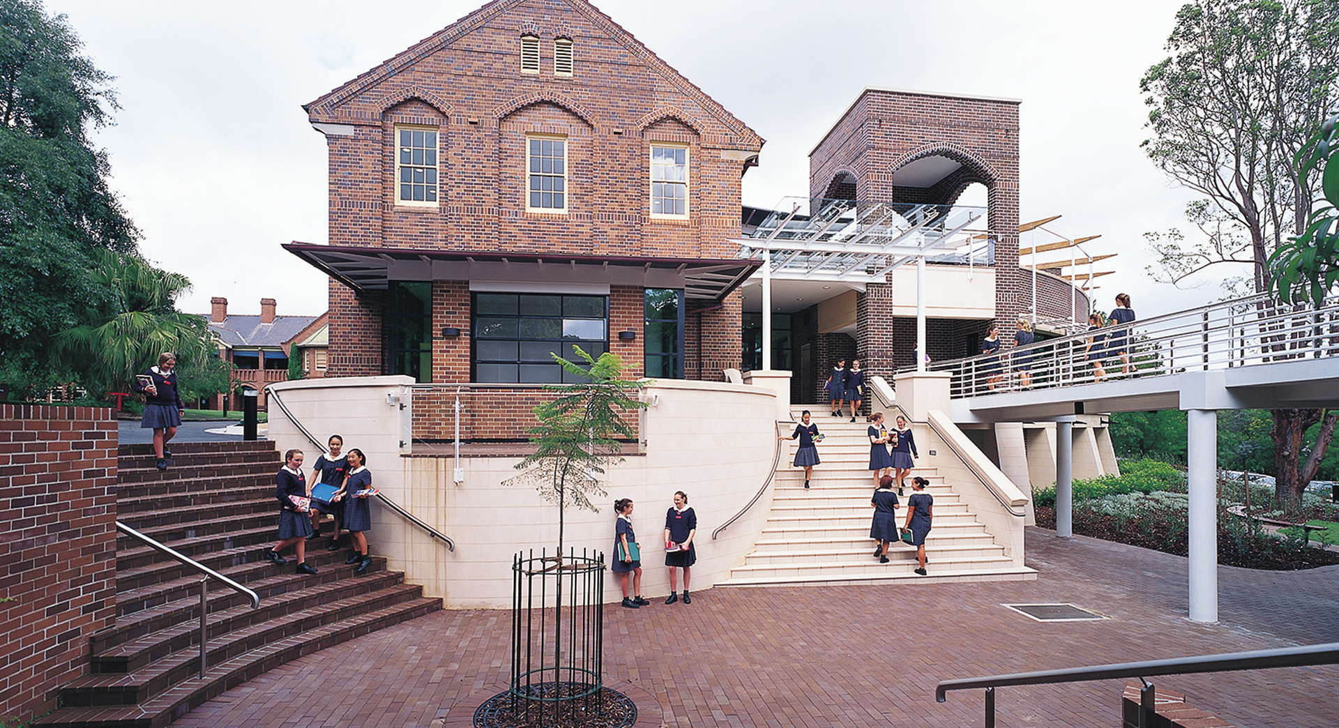 Opening of the Conde Library