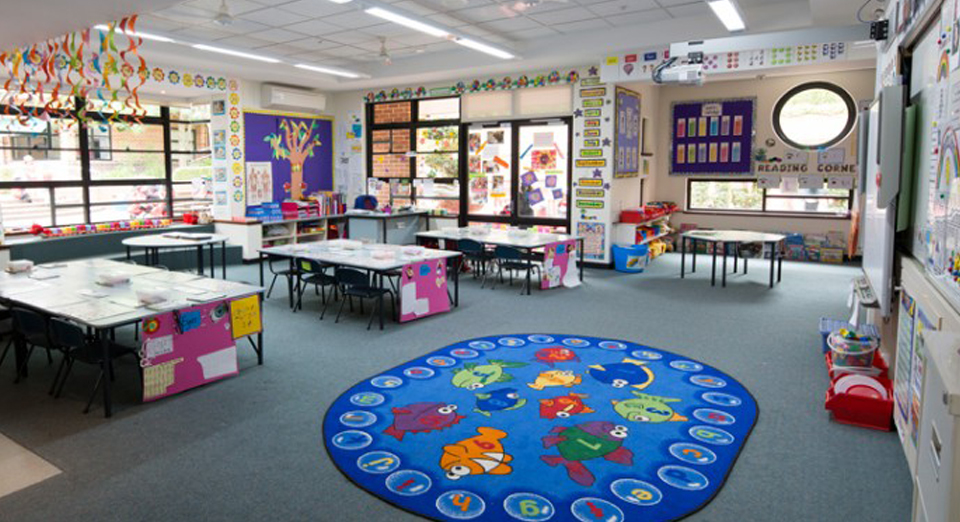 Preparatory School classroom