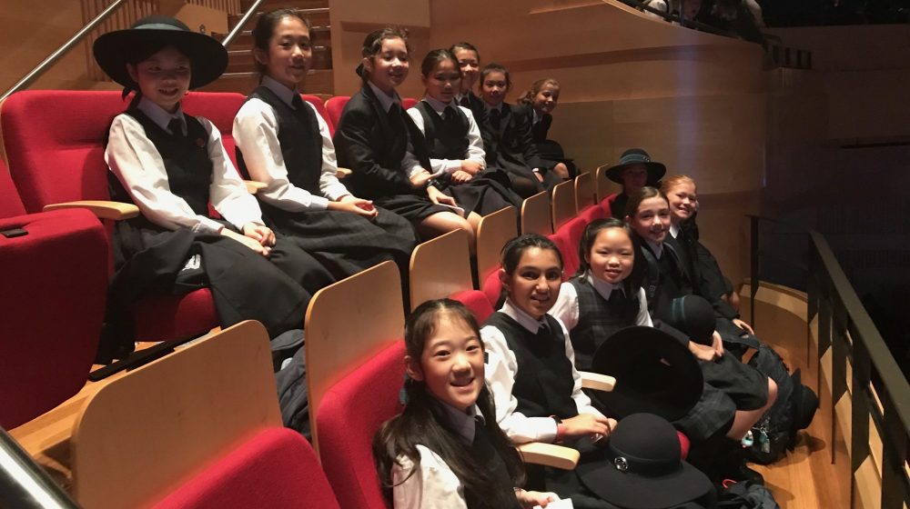 Junior School girls are Inspired at the Sydney Writers’ Festival