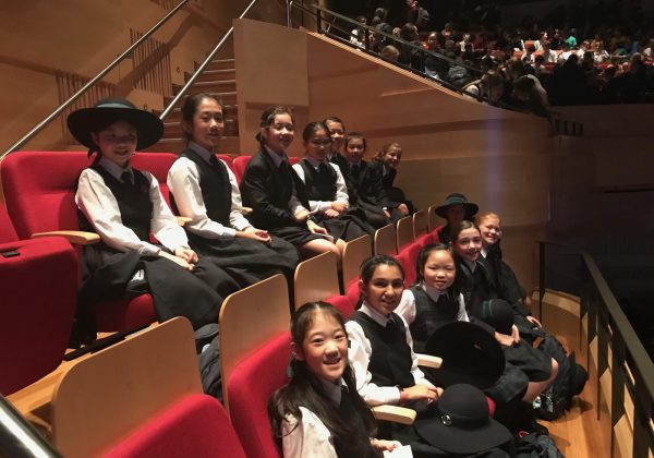 Junior School girls are Inspired at the Sydney Writers’ Festival