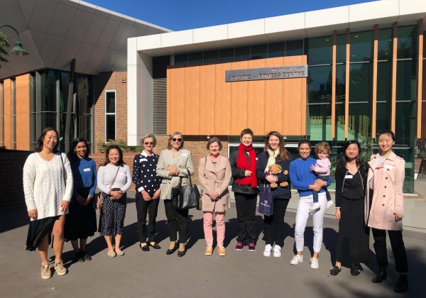 Ex-student Tour and Morning Tea