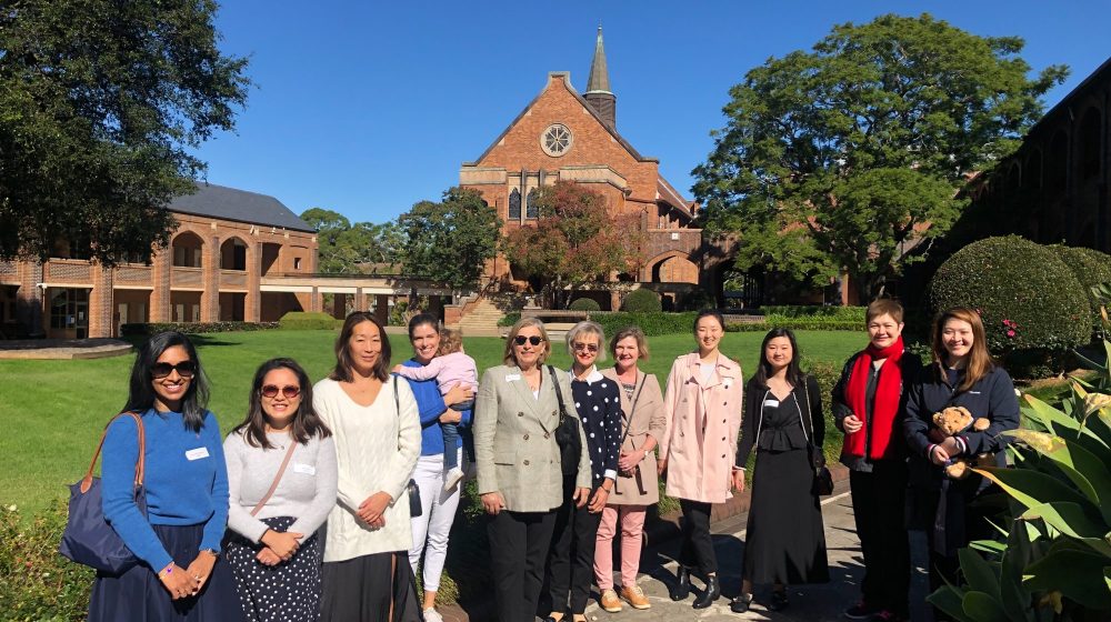 Ex-student Tour and Morning Tea