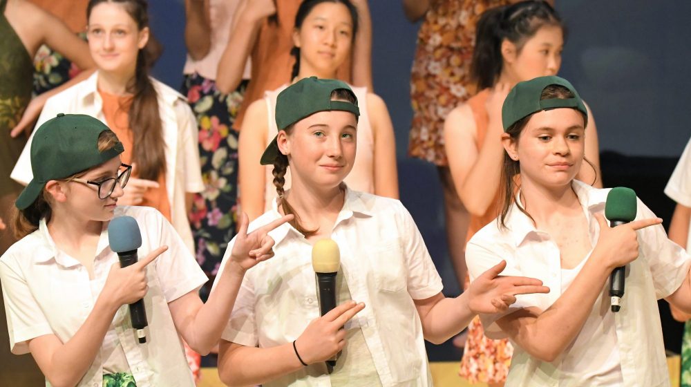 Year 8 Elective Music Students Perform Moana