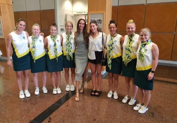 Hockeyroos up close for one of our Boarders