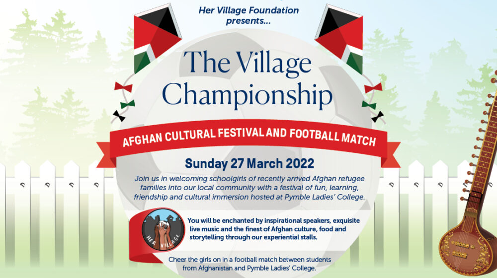 The Village Championship – Afghan Cultural Festival and Football Match