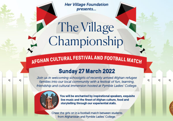 The Village Championship – Afghan Cultural Festival and Football Match