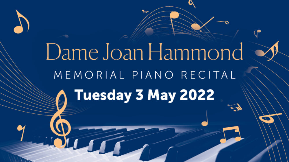 Dame Joan Hammond Memorial Piano Recital