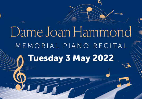 Dame Joan Hammond Memorial Piano Recital