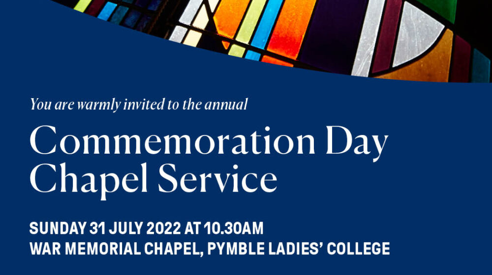 Commemoration Day Chapel Service