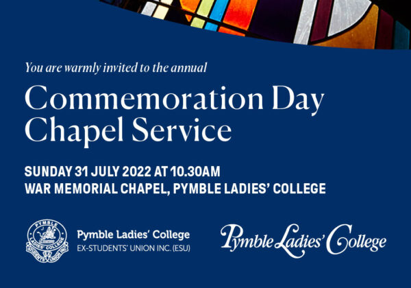 Commemoration Day Chapel Service