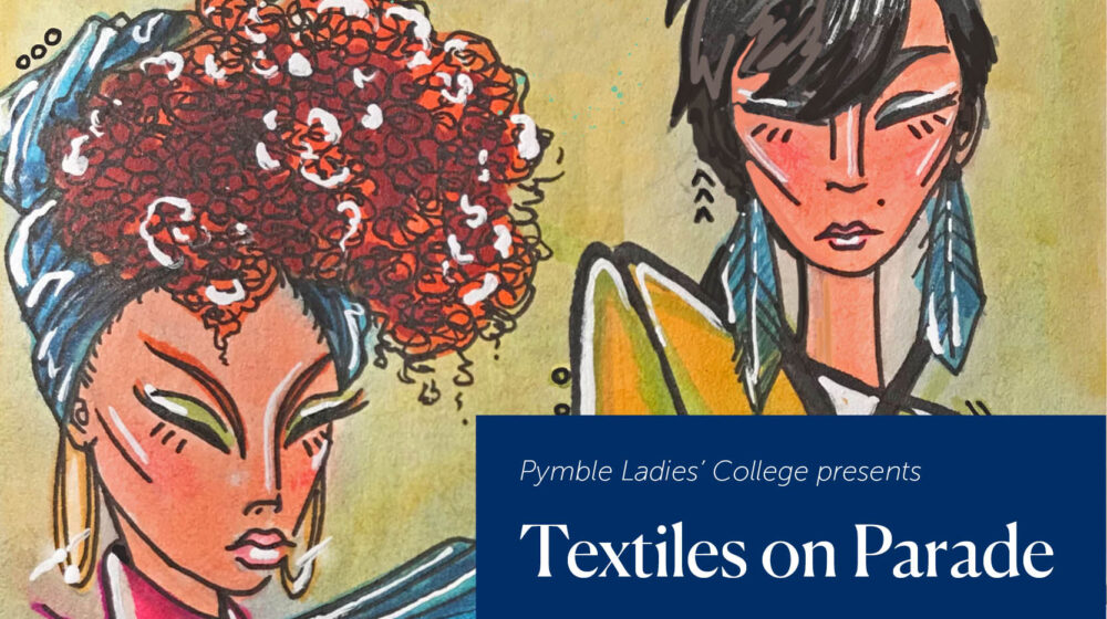 Textiles on parade