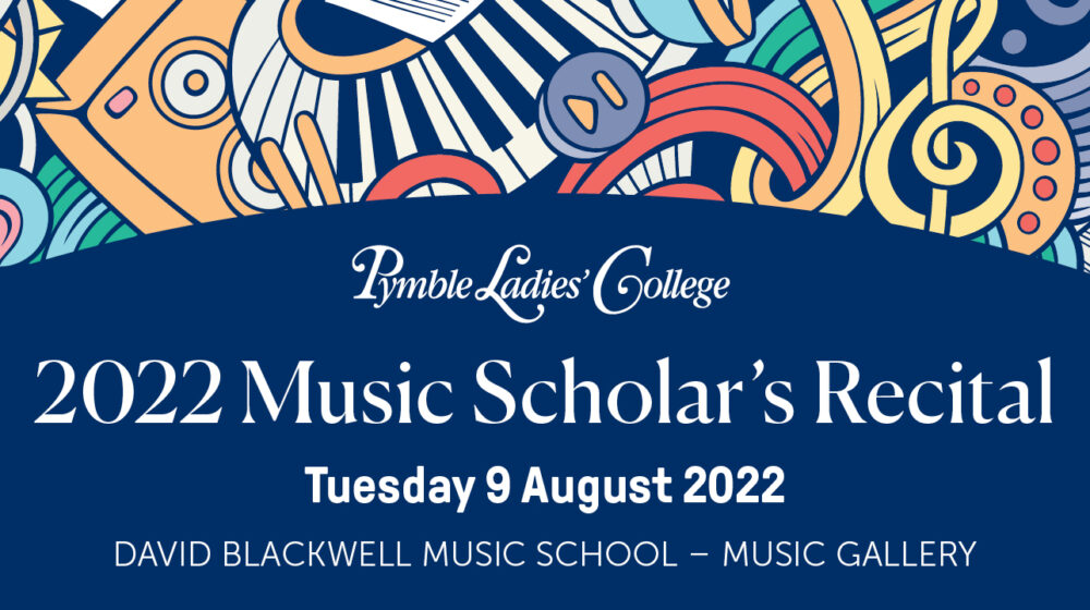2022 Music Scholars’ Recital