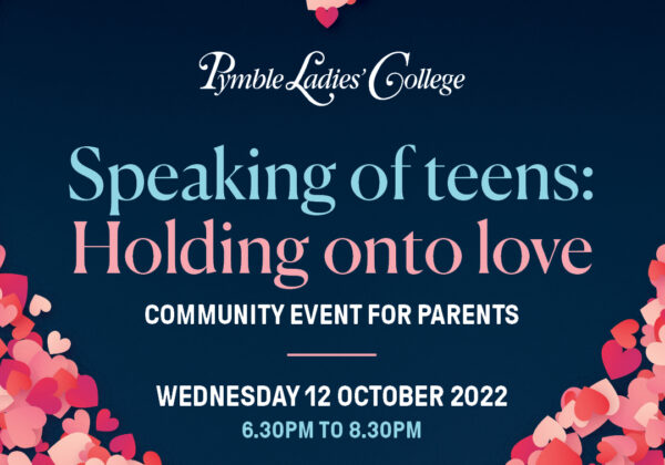 Speaking of Teens: Holding onto love