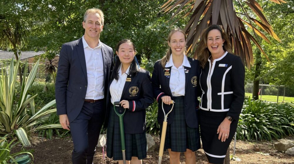 Soil-Turning Ceremony at Pymble Ladies’ College
