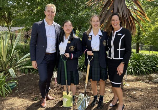 Soil-Turning Ceremony at Pymble Ladies’ College