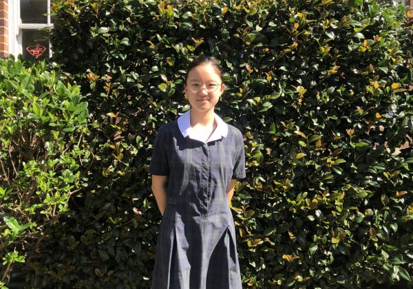 Amazing Amber’s Mathematical First for Pymble