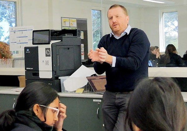Passionate About Teaching: Dan Brown