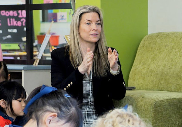 Passionate About Teaching: Heidi Lynch