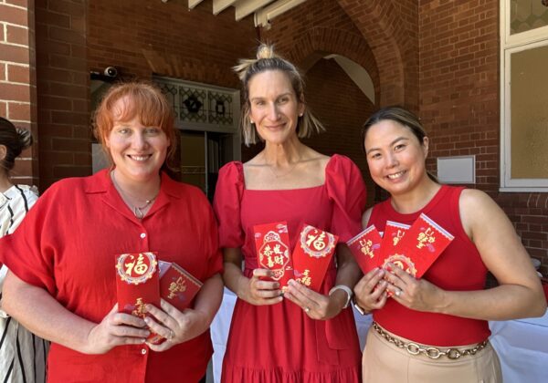 Wear It Red – Celebrating Lunar New Year