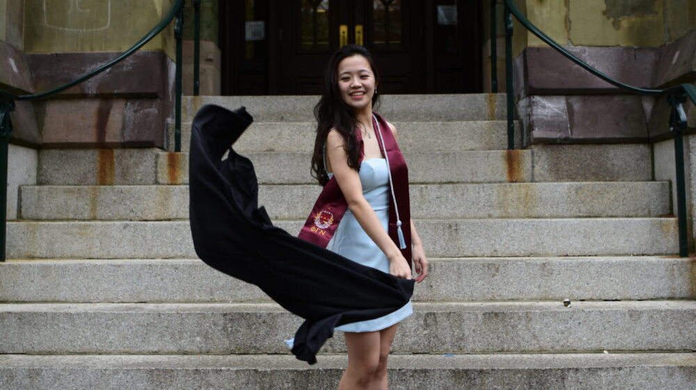 Where are they now? Jasmine Chen (2017)