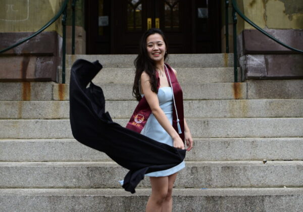 Where are they now? Jasmine Chen (2017)