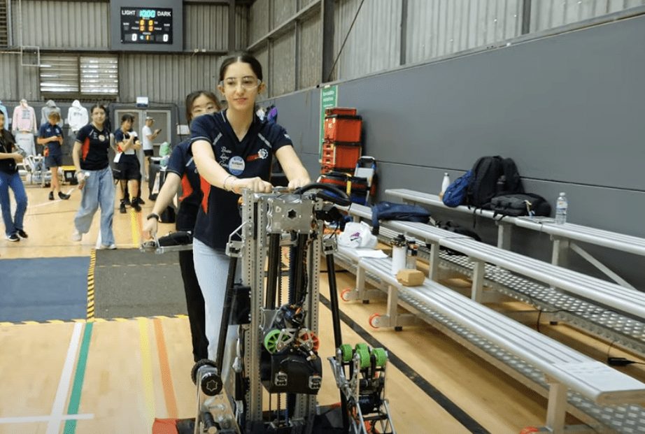 Pymble Pride at the FIRST Robotics Competition