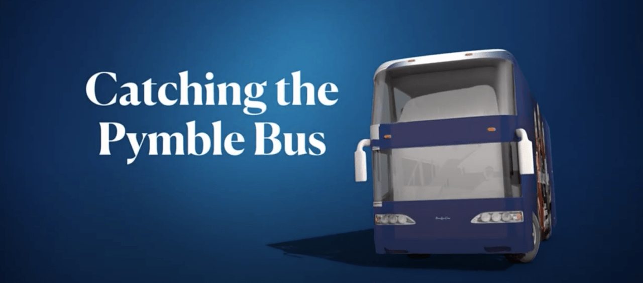 Catching the Pymble Bus