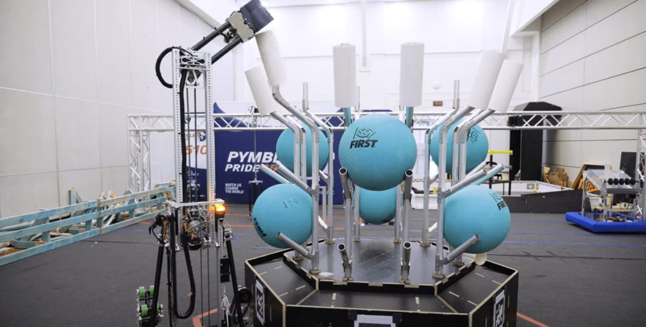 Pymble Pride 6510: The Robot