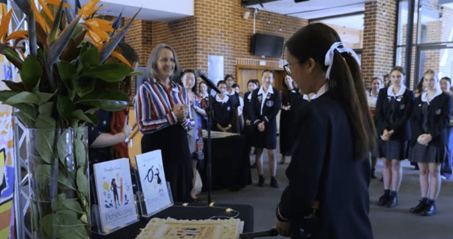 The Launch of Edition 5 of Pymble's Student Research Journal